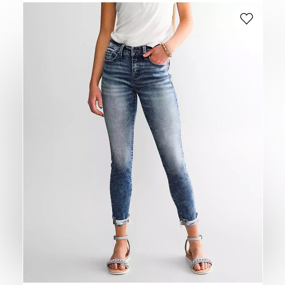Buckle Women's Blue Skinny Jeans